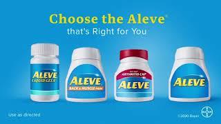 Aleve Pain Relief Naproxen