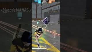 one tap only one tap #free fire ️shorts # manas gaming 169