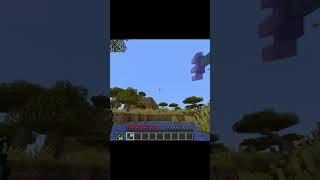 How To Throw an Enderpearl Over 100 Blocks