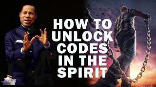 HOW TO UNLOCK CODES IN THE SPIRIT | PASTOR CHRIS OYAKHILOME