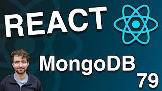 Connect to MongoDB - React Tutorial 79