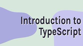 Intro to Typescript Tutorial with Dylan Israel