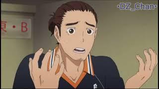 ||Nishinoya and Sugawara messing with Asahi for 47 secs||Dub||