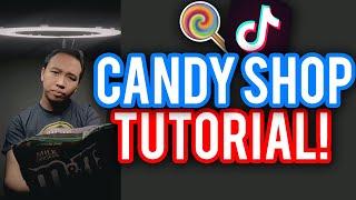 CANDY SHOP TIK TOK TREND TUTORIAL! (iOS & Android) *NEW*