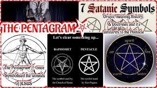 The Pentagram, Origin and Meaning.Decipher the Sign and Compare it with the Christians pentalpha