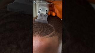 “ITS HARDER TO GO UP THE HILL THAN IT IS TO COME DOWN THE HILL” #mobilebarber #transformation #waver