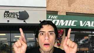 Adventures of Rob and Kara - THE COMIC VAULT! CYPRESS AND HOUSTON, TX!