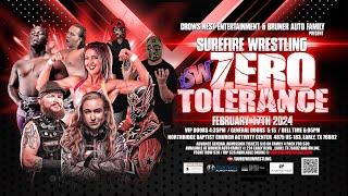 Zero Tolerance - February 17, 2024 in Early, TX!