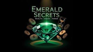 Emerald – The Secret Stone of Wealth & Vision Every Man Needs