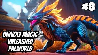 I Captured Powerful  Univolt Pyrin Noct PalWorld Update  Gameplay #8
