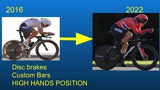 Time Trial WORLD CHAMPION Positions 2016 TO 2022