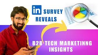 Tech. Product Marketers CAN NOT Miss This LinkedIn Report | Achuth G Ramesh