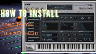 How to install Kong Triton full Activated