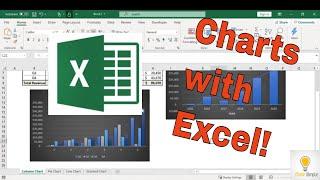 Basic Charts with Excel Tutorial