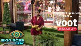 Bigg Boss OTT | माथे पर पटक के तोड़ देंगे Plate  Another Akshara Punchline | Streaming Now On Voot