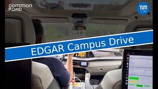 [EDGAR] Autonomous Campus Ride with CommonRoad