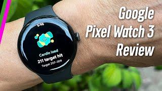 Google Pixel Watch 3 In-Depth Review // Bigger Size, Bigger Features!