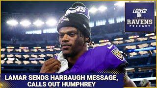 Lamar Jackson calls out John Harbaugh, Marlon Humphrey after Baltimore Ravens' Week 3 near-collapse