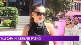 Afra Saraçoğlu Mert Ramazan Demirinde Katıldığı Düğünden Özel Röportaj Verdi