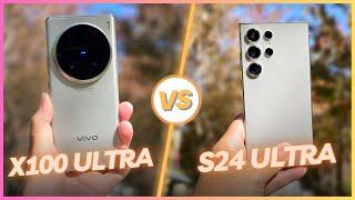 Vivo X100 Ultra vs Galaxy S24 Ultra Camera Comparison | Battle of the Ultras! After the updates