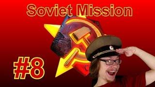 C&C Red Alert 2 Soviet Mission 8 - Desecration