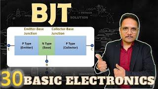 BJT - Bipolar Junction Transistor (Basics, Meaning, Symbols, Structure, Applications, Pros & Cons)