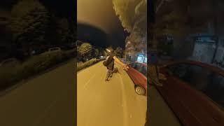 Dodonis Night Ride - 2 #mtb #handsfree #urban #highway #standup_ride