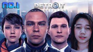 DETROIT BECOME HUMAN Walkthrough Gameplay Part 1 - TAGALOG