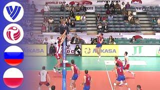 Poland vs. Russia - Full Match | Men's Volleyball World Cup 2011