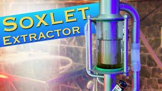 Soxlet Extractor for moonshine - making Becherovka