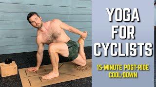 Yoga for Cyclists (15 Min Post-Ride Cool-Down)