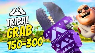 Tribal Crab Stage 150-300 (Boom Beach)