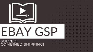 eBay Global Shipping Program Combined Shipping! - Mansbridge Coins