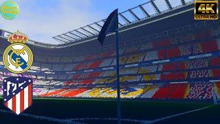 PES 2021 VirtuaRED V4 Mod • Gameplay Showcase • The Madrid Derby Has Never Looked So Beautiful!