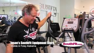 True Fitness M30 Elliptical reviewed on SouthFit tV