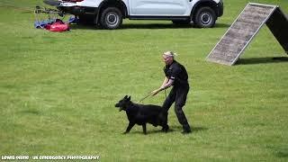 Staffordshire Police Open Day 2025 - ARU DSU Demo