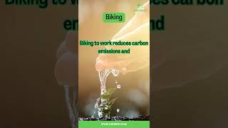 Unlocking Sustainable Living : Biking #sustainability #biking #ecofriendly #greenliving