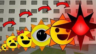 BIG NIGHTMARE SPRUNKI MR SUN PHASE 4 WANTS ME TO HELP THEM FROM FULL HOTEL OF ANGRY NEXTBOTS in Gmod