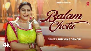 Balam Chota New Haryanvi Song 2025 | Sapna Choudhary, Ruchika Jangid | Haryanvi Gane | T-Series