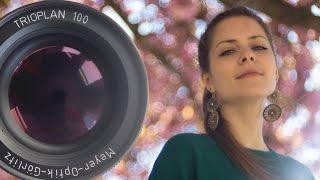 New TRIOPLAN "Soap Bubble Bokeh"' F2,8 100MM Review