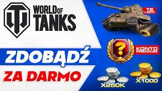 NAJLEPSZE Kody do WoT  World of Tanks Kody Bonusowe  2024