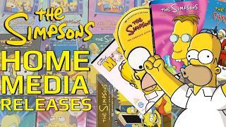 The Wacky World of The Simpsons' DVD releases