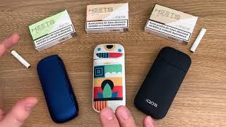 Iqos Heets Dimensions REAL review