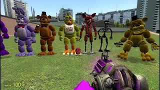 Gmod checking out the fuppr nextbots.