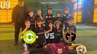 EROKSPOR U9 - GF ACADEMY U9 | GERMANY FOOTBALL ACADEMY | PART 3 | DEVRE 3