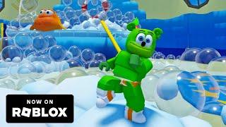 🫧 BUBBLE UP Mini Game 🫧 Gummy Bear Party on Roblox  Gummibär Game