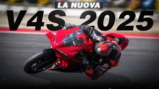 The NEW fastest Ducati ever! - PANIGALE V4S 2025