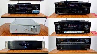 Emotiva 5/Ch Power Amp Rega High-End & Denon Yamaha Pioneer Onkyo Dolby Atmos 7.2/ch AV Receiver