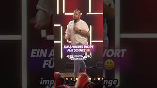 "Einfach Schnee ‍️"  – Halid Rizvanovic beim "Comedy Clash" | ARD Stand-Up