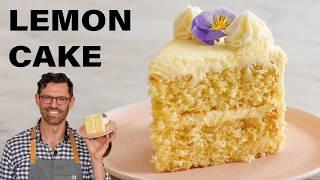 Amazing Lemon Cake Recipe